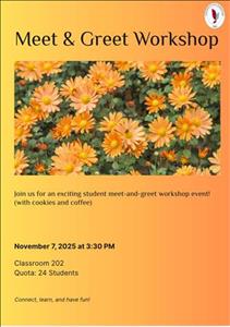 Meet & Great Workshop